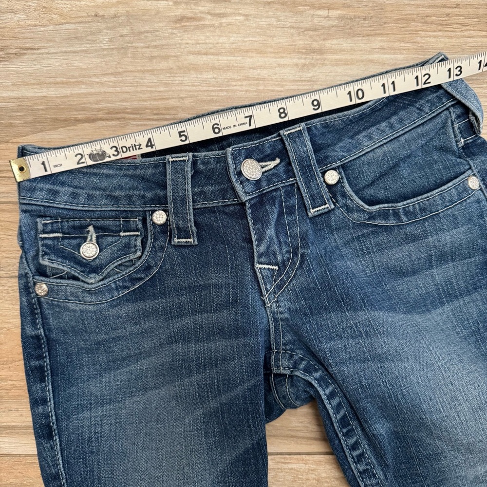 True Religion Julie Crystal Pave Jeans - Picture 11 of 15